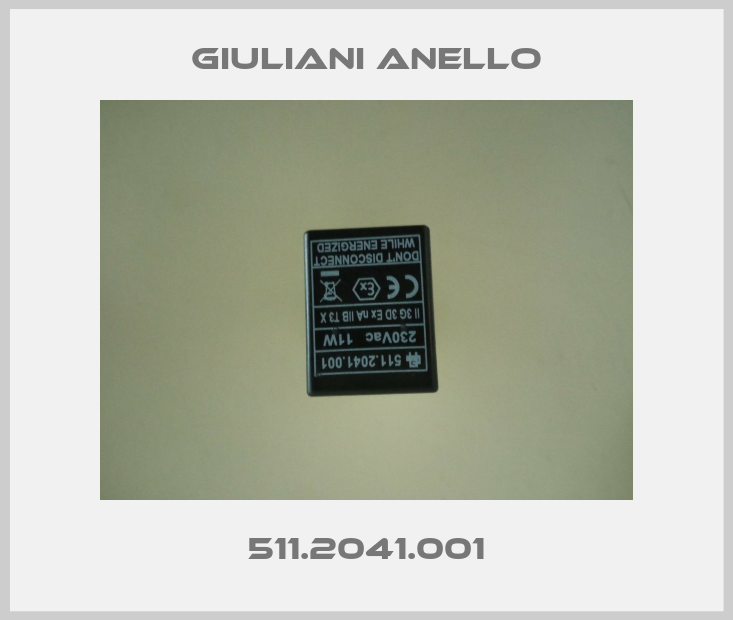511.2041.001 Giuliani Anello