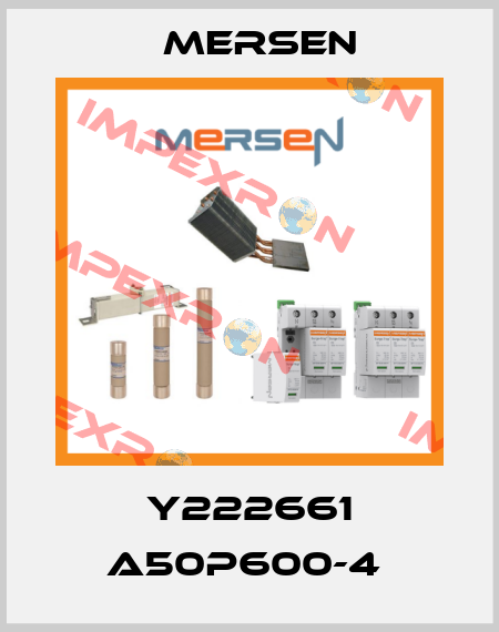 Y222661 A50P600-4  Mersen