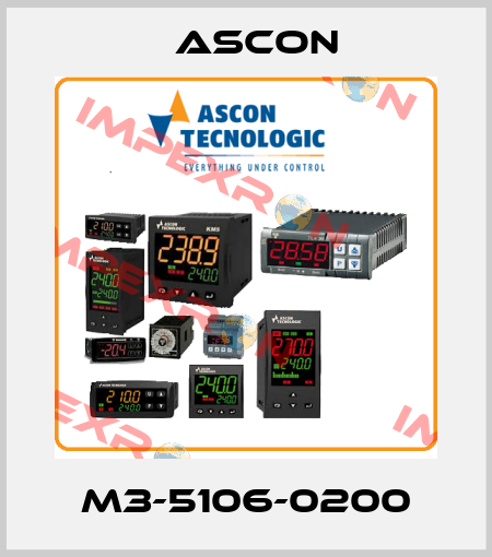 M3-5106-0200 Ascon
