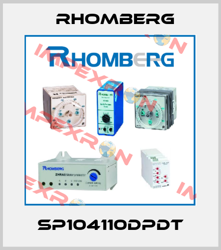 SP104110DPDT Rhomberg