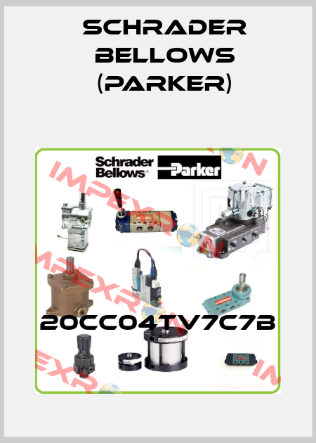20CC04TV7C7B Schrader Bellows (Parker)