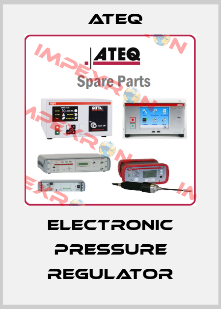 Electronic pressure regulator Ateq