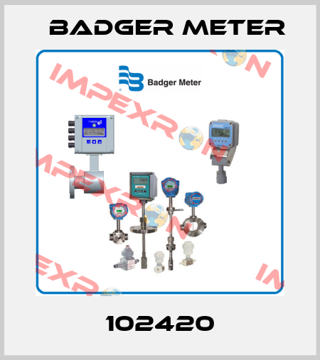 102420 Badger Meter