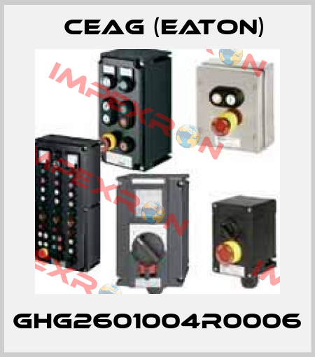 GHG2601004R0006 Ceag (Eaton)
