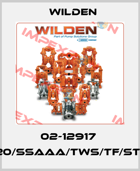 02-12917  XPS220/SSAAA/TWS/TF/STF/0014 Wilden