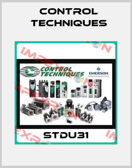 STDU31 Control Techniques