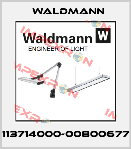 113714000-00800677 Waldmann