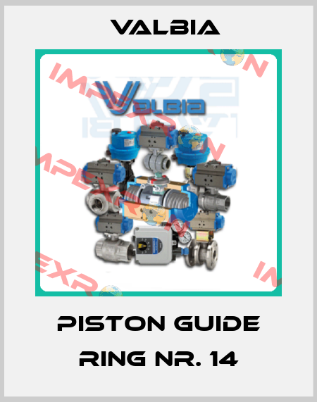 Piston guide ring Nr. 14 Valbia
