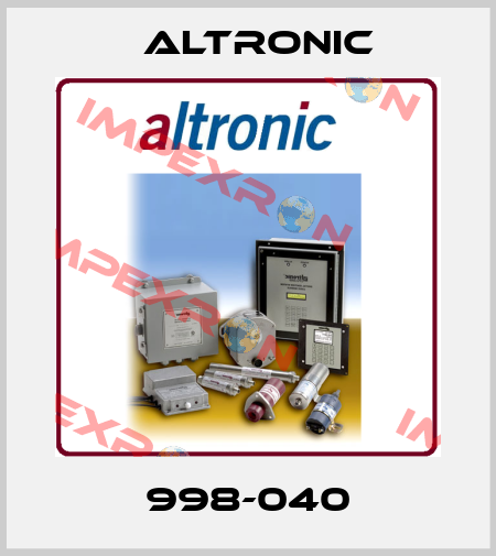 998-040 Altronic