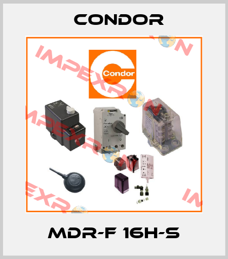 MDR-F 16H-S Condor