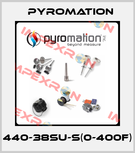 440-38SU-S(0-400F) Pyromation