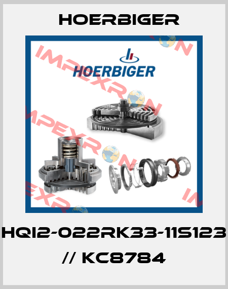 HQI2-022RK33-11S123 // KC8784 Hoerbiger