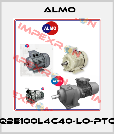 Q2E100L4C40-LO-PTC Almo