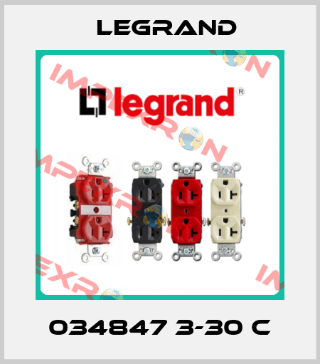 034847 3-30 C Legrand