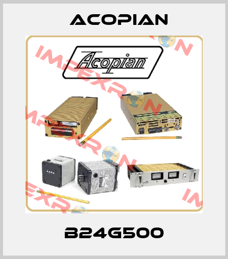 B24G500 Acopian