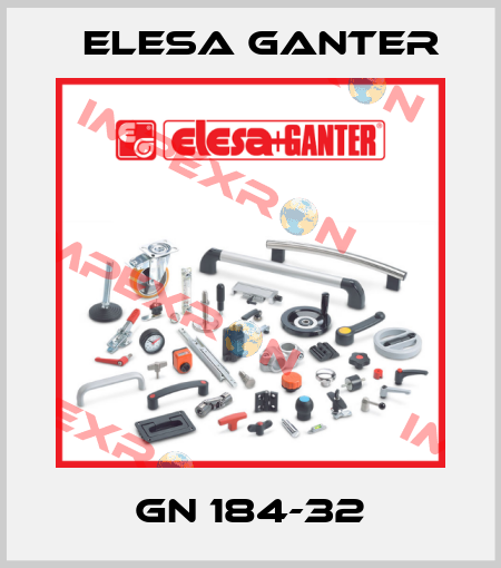GN 184-32 Elesa Ganter