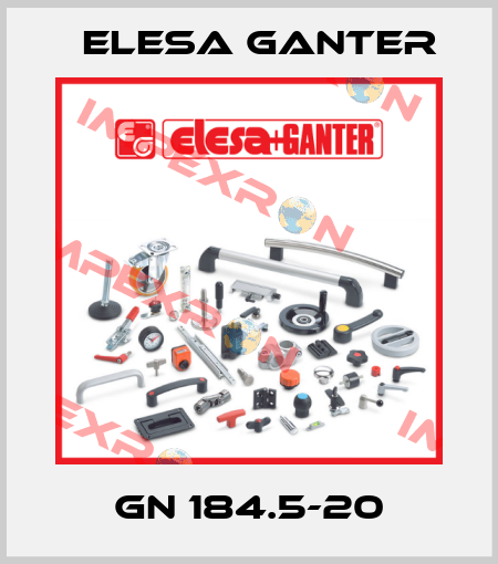GN 184.5-20 Elesa Ganter
