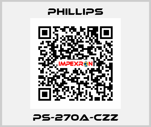 PS-270A-CZZ Phillips
