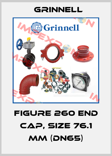 Figure 260 End Cap, size 76.1 mm (DN65) Grinnell