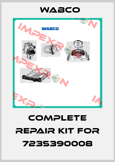 complete repair kit for 7235390008 Wabco