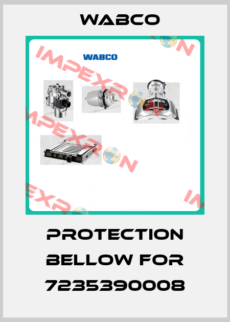 protection bellow for 7235390008 Wabco