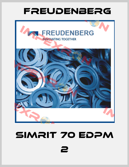 SIMRIT 70 EDPM 2 Freudenberg