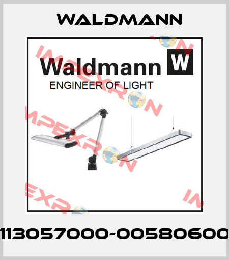 113057000-00580600 Waldmann
