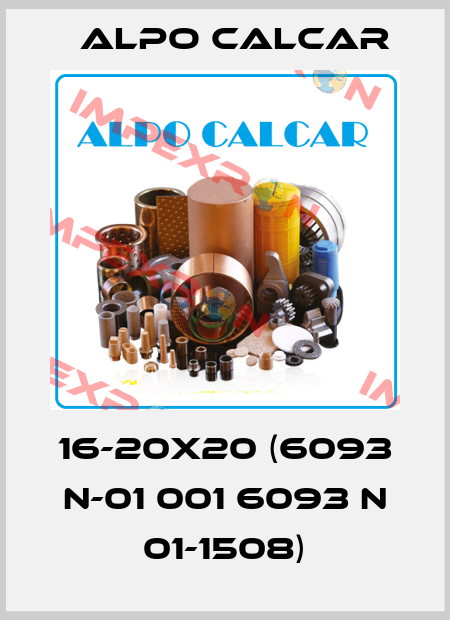 16-20X20 (6093 N-01 001 6093 N 01-1508) Alpo Calcar