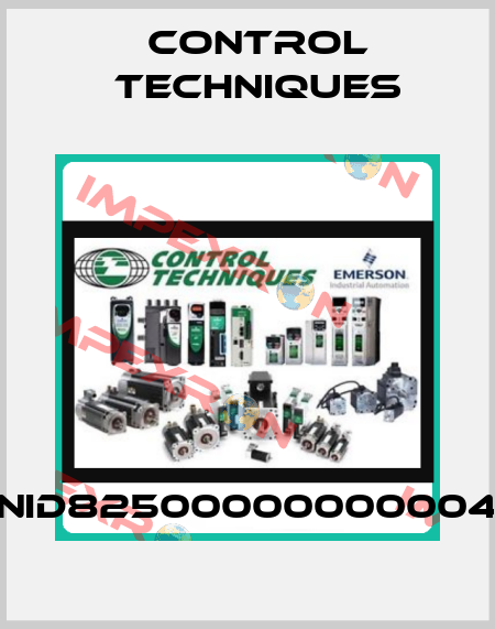 NID82500000000004 Control Techniques