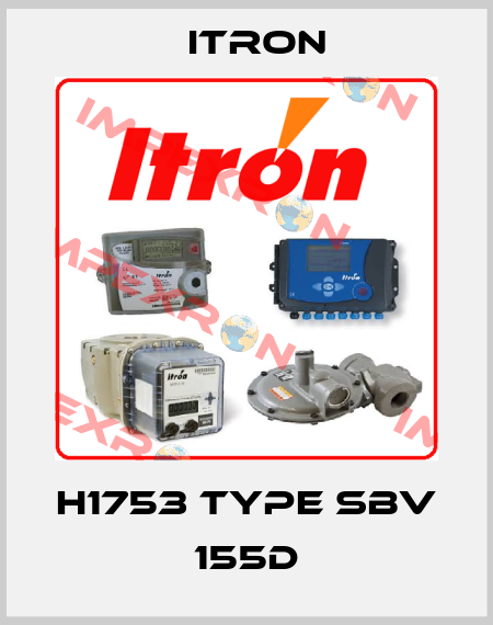 H1753 Type SBV 155D Itron