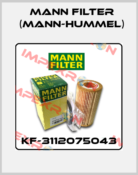 KF-3112075043 Mann Filter (Mann-Hummel)