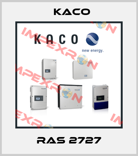 RAS 2727 Kaco