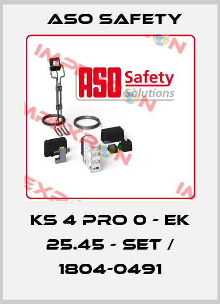 KS 4 PRO 0 - EK 25.45 - SET / 1804-0491 ASO SAFETY