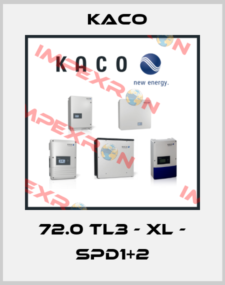 72.0 TL3 - XL - SPD1+2 Kaco