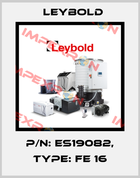 P/N: ES19082, Type: FE 16 Leybold