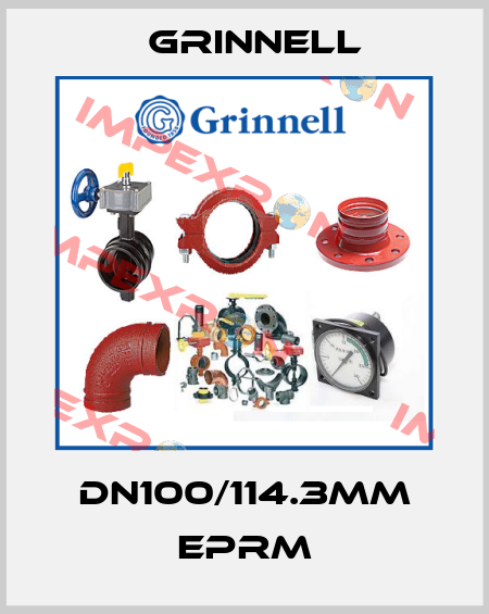 DN100/114.3mm EPRM Grinnell