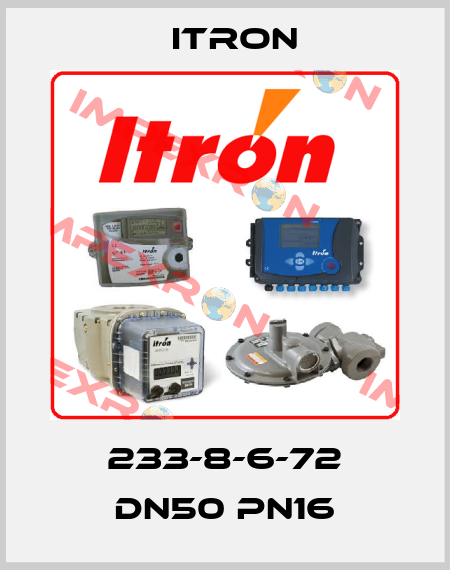 233-8-6-72 DN50 PN16 Itron