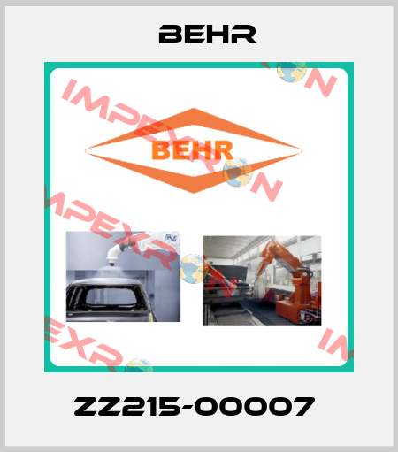 ZZ215-00007  Behr