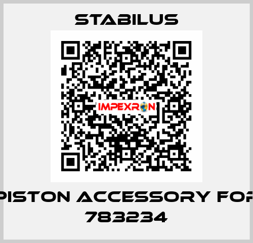Piston accessory for 783234 Stabilus