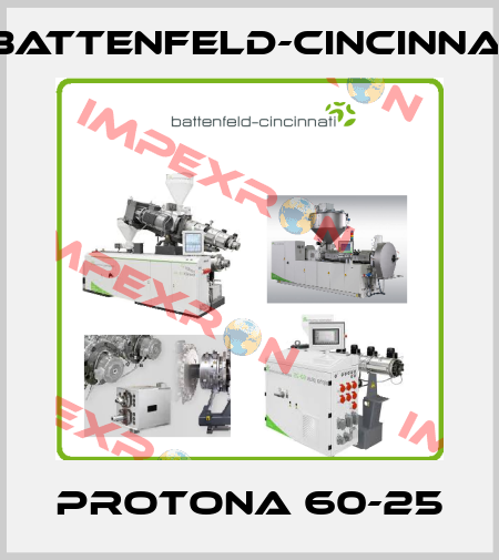 ProtonA 60-25 Battenfeld-Cincinnati
