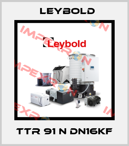 TTR 91 N DN16KF Leybold