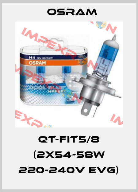 QT-FIT5/8 (2x54-58W 220-240V EVG) Osram