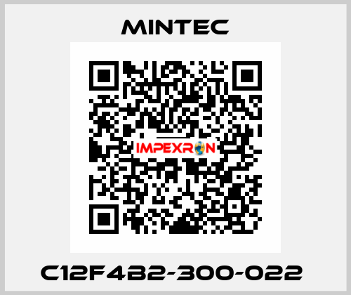 C12F4B2-300-022  MINTEC