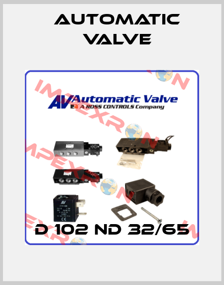 D 102 ND 32/65 Automatic Valve