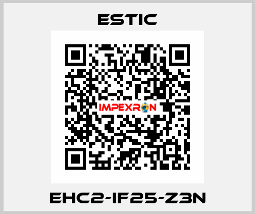 EHC2-IF25-Z3N ESTIC