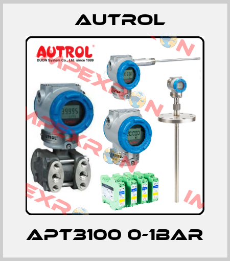 APT3100 0-1BAR Autrol