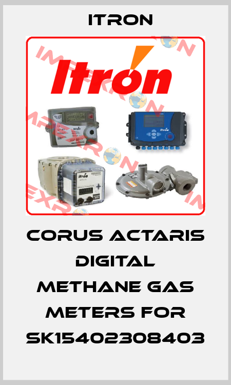 CORUS ACTARIS Digital Methane Gas Meters for SK15402308403 Itron