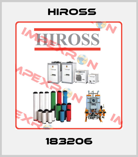 183206 Hiross