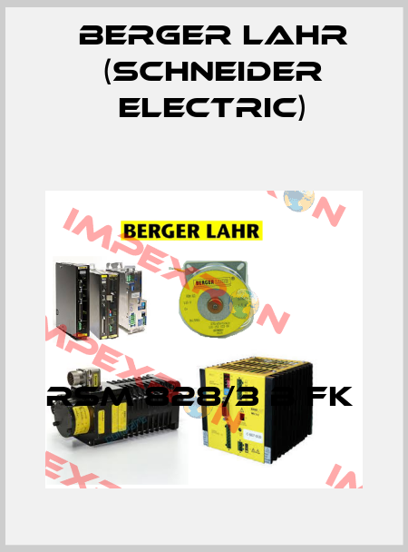 RSM 828/3 B FK  Berger Lahr (Schneider Electric)