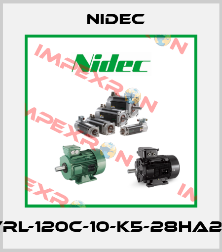 VRL-120C-10-K5-28HA22 Nidec
